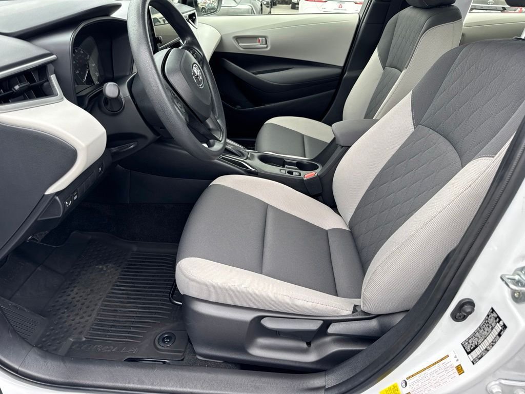 Certified Used 2025 White Toyota LE image 19