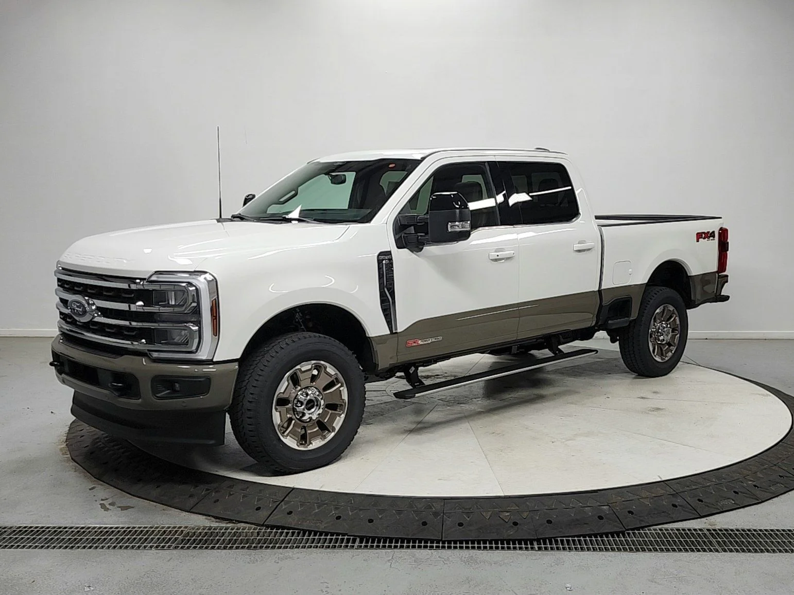 New 2026 White Ford King Ranch image 3