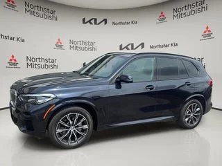 Used 2023 Black BMW xDrive40i image 2