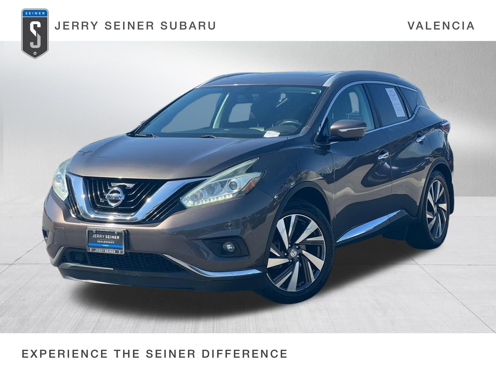 2015 Nissan Murano Platinum FWD's photo