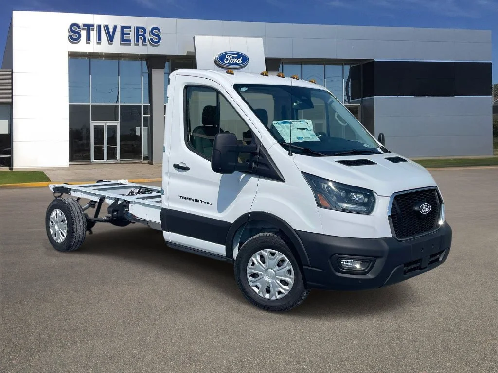 2026 Ford Transit Cutaway