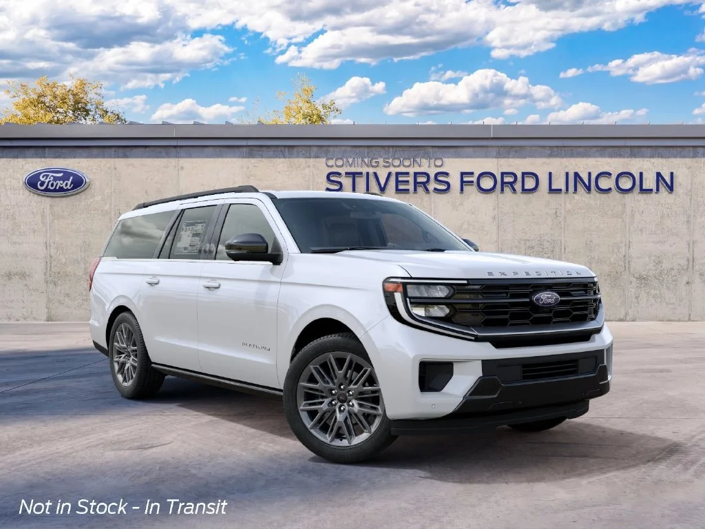 New 2027 White/off-white Ford Platinum image 1