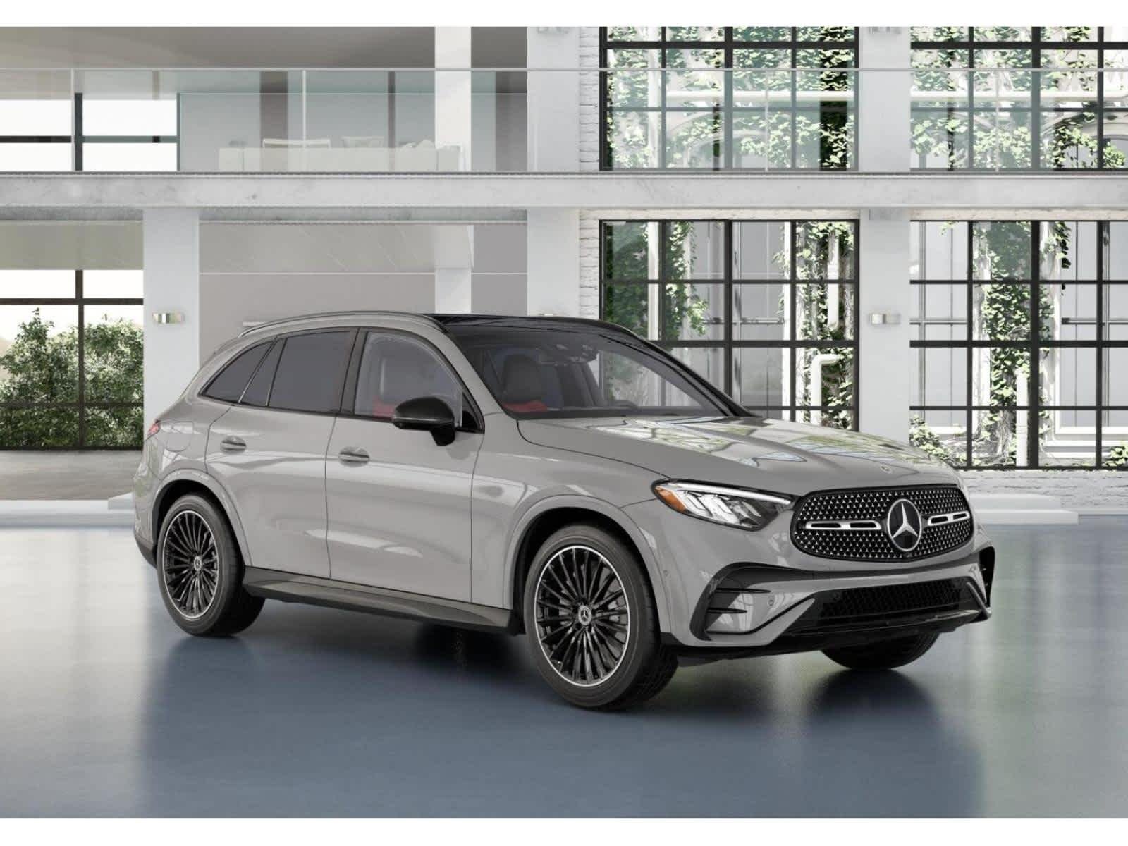 New 2027 MANUFAKTUR Alpine Grey Mercedes-Benz GLC 300 image 10