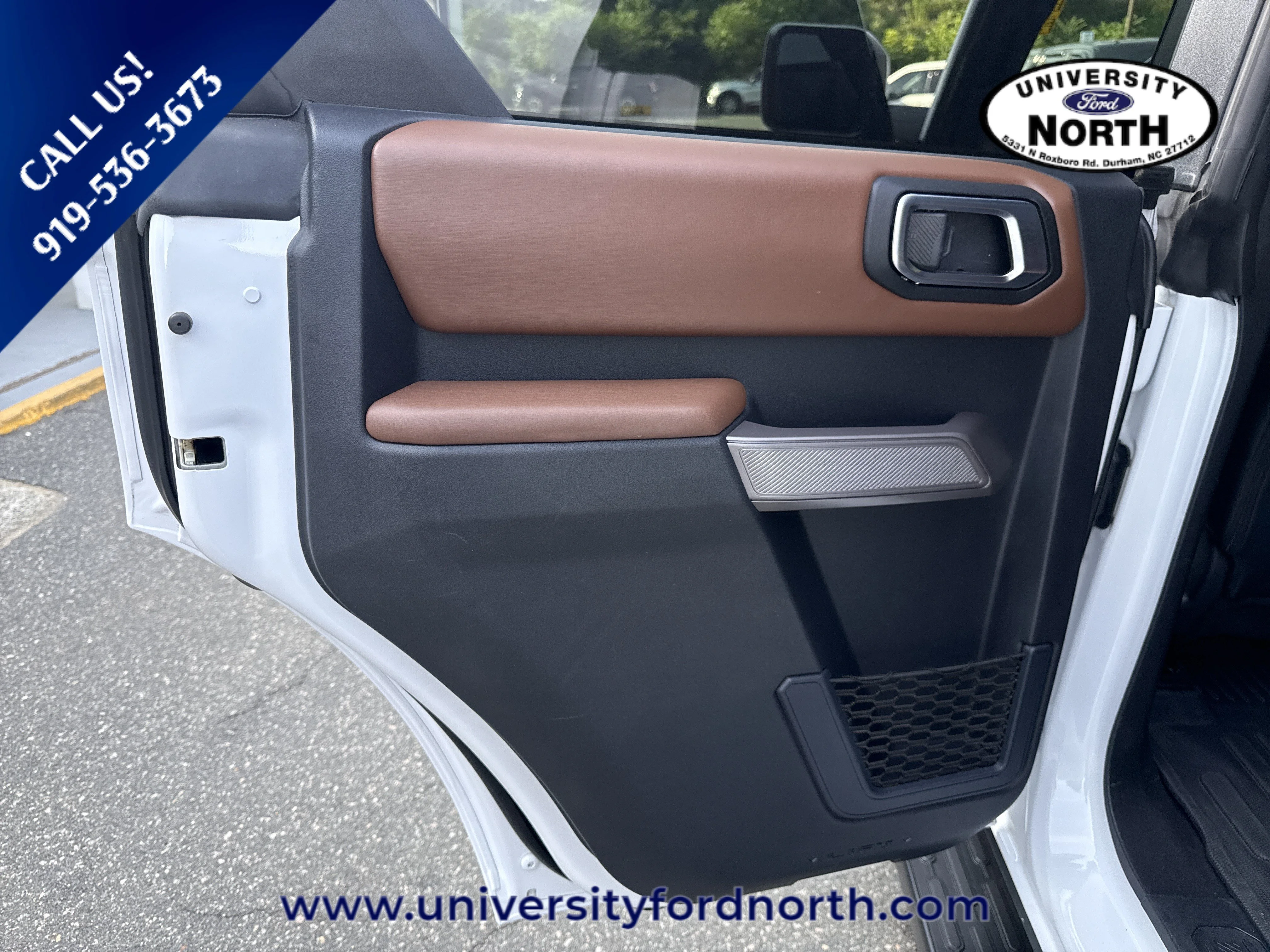 Used 2023 Oxford White Ford Outer Banks image 38