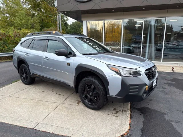 Certified Used 2023 Silver Subaru Wilderness image 3
