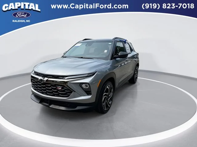 Used 2026 Gray Chevrolet RS image 4