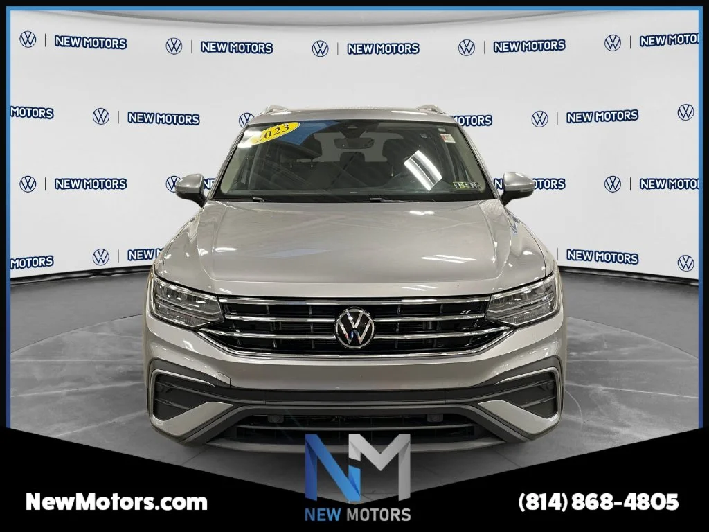Used 2023 Pyrite Silver Metallic Volkswagen 2.0T SE image 8