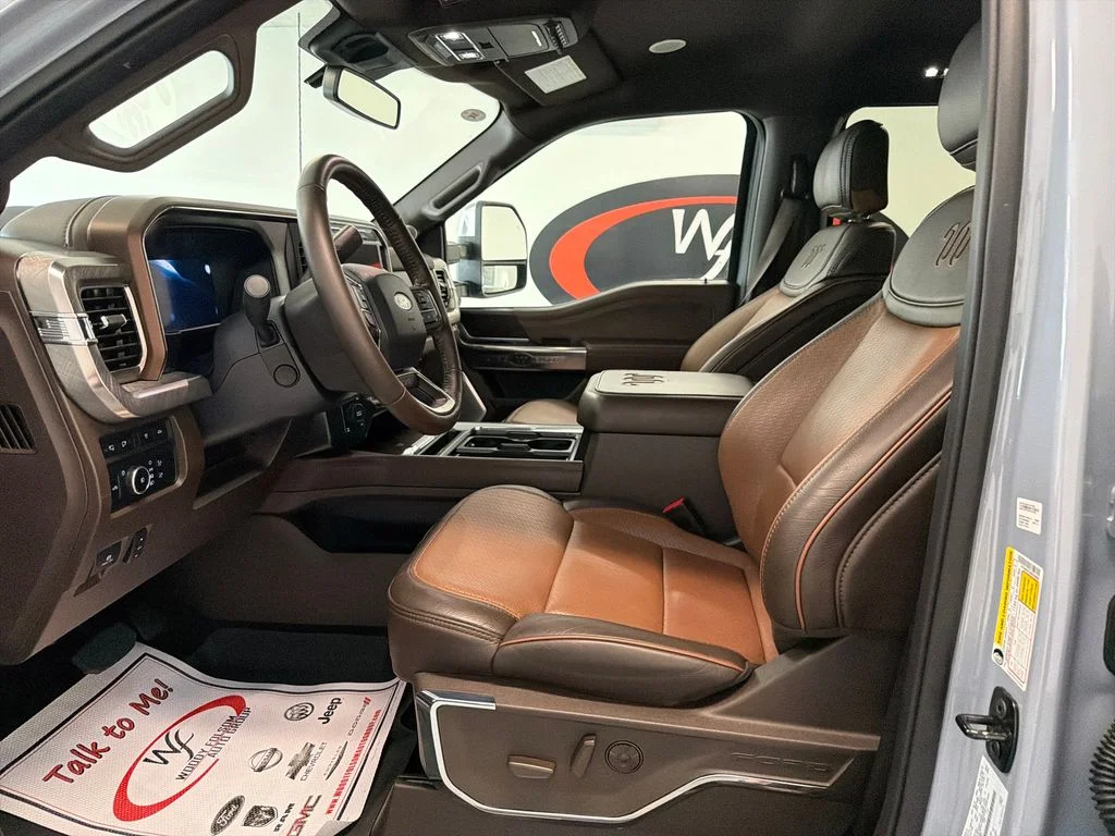 Used 2024 Gray Ford King Ranch image 11