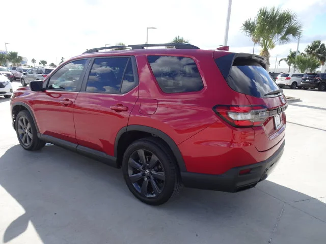 New 2026 Radiant Red Metallic II Honda Sport image 6