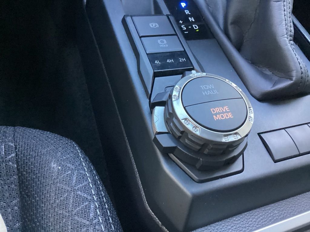 Certified Used 2025 Black Toyota SR5 image 20