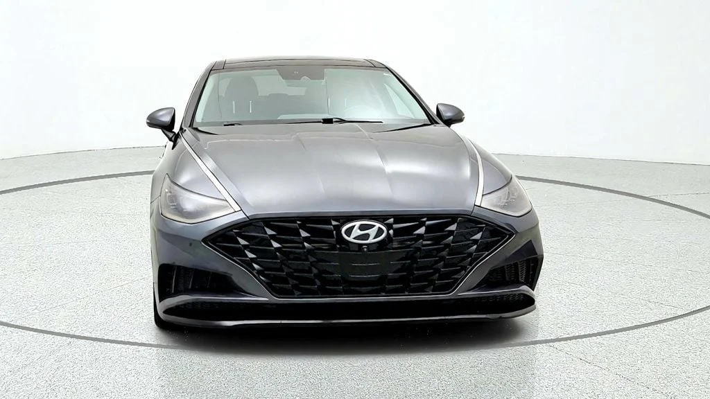 Used 2021 Portofino Gray Hyundai Limited 1.6T image 2