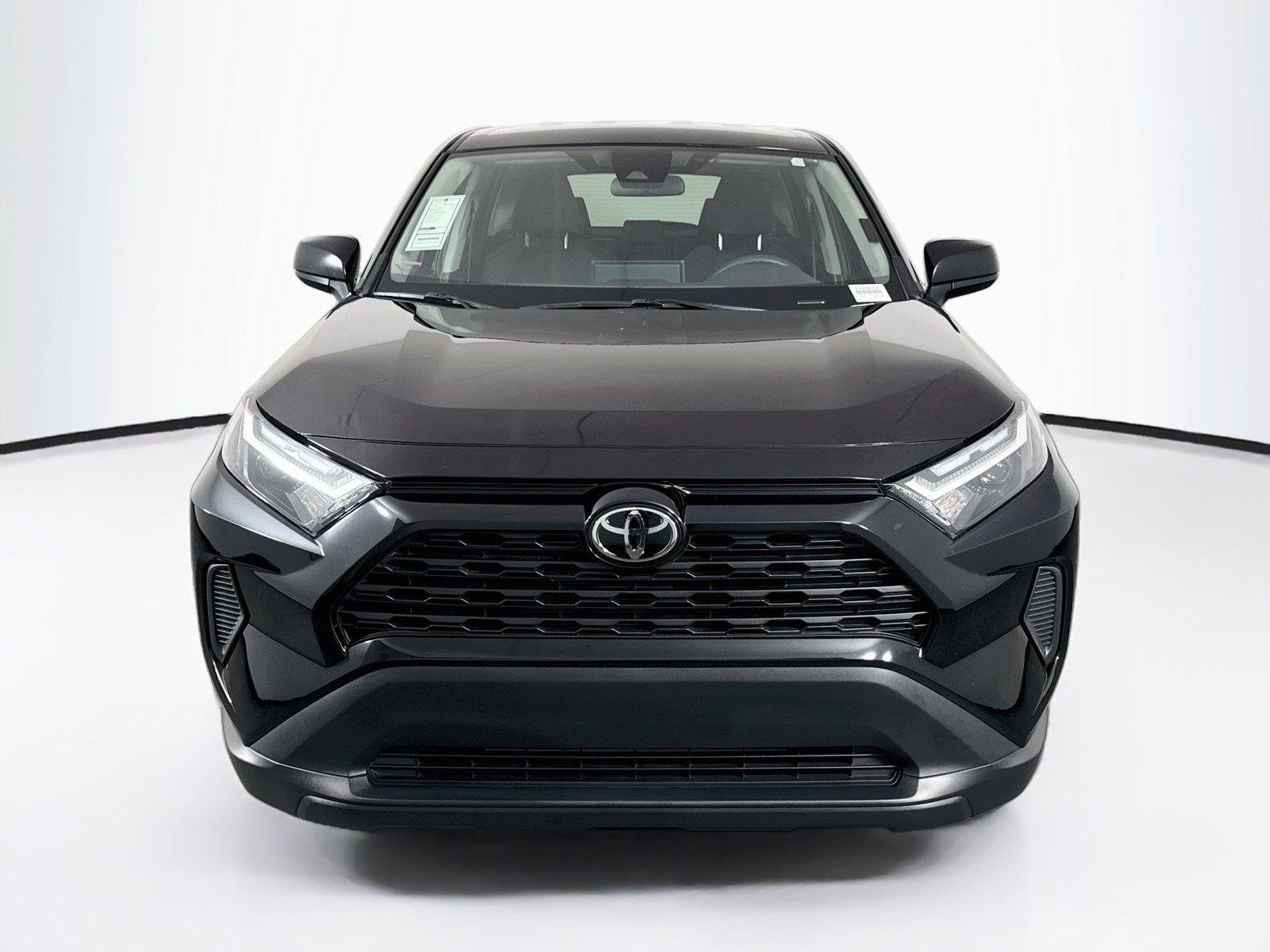 Certified Used 2025 Midnight Black Metallic Toyota LE image 7