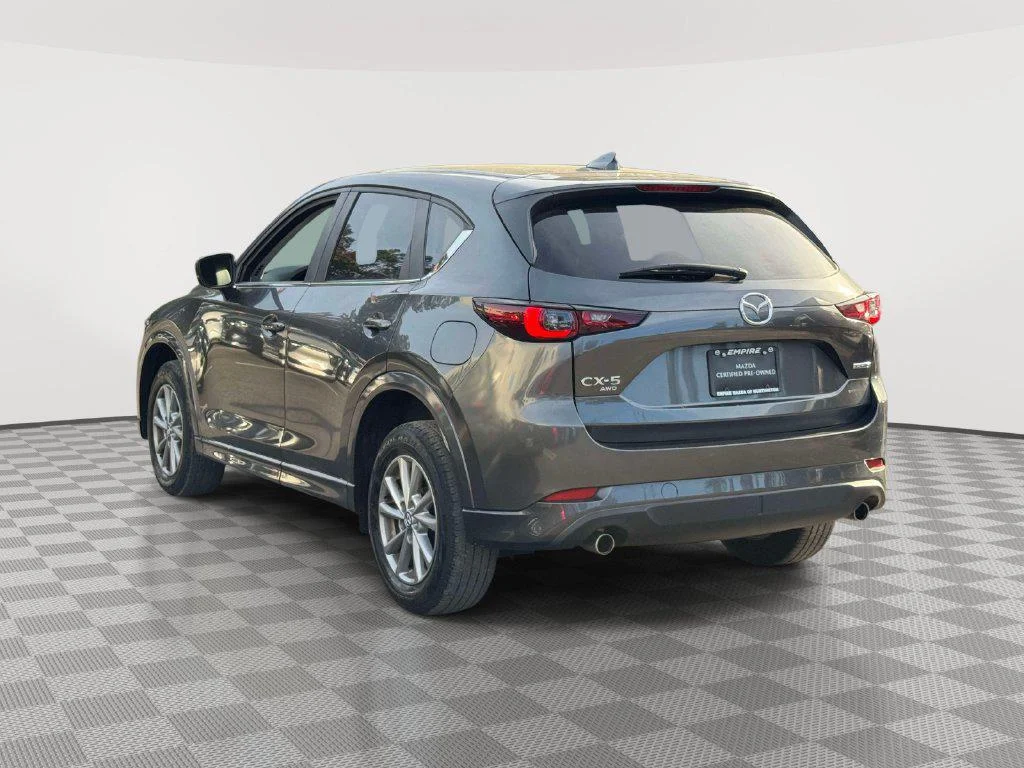 Certified Used 2024 Machine Gray Metallic Mazda 2.5 S Select image 7
