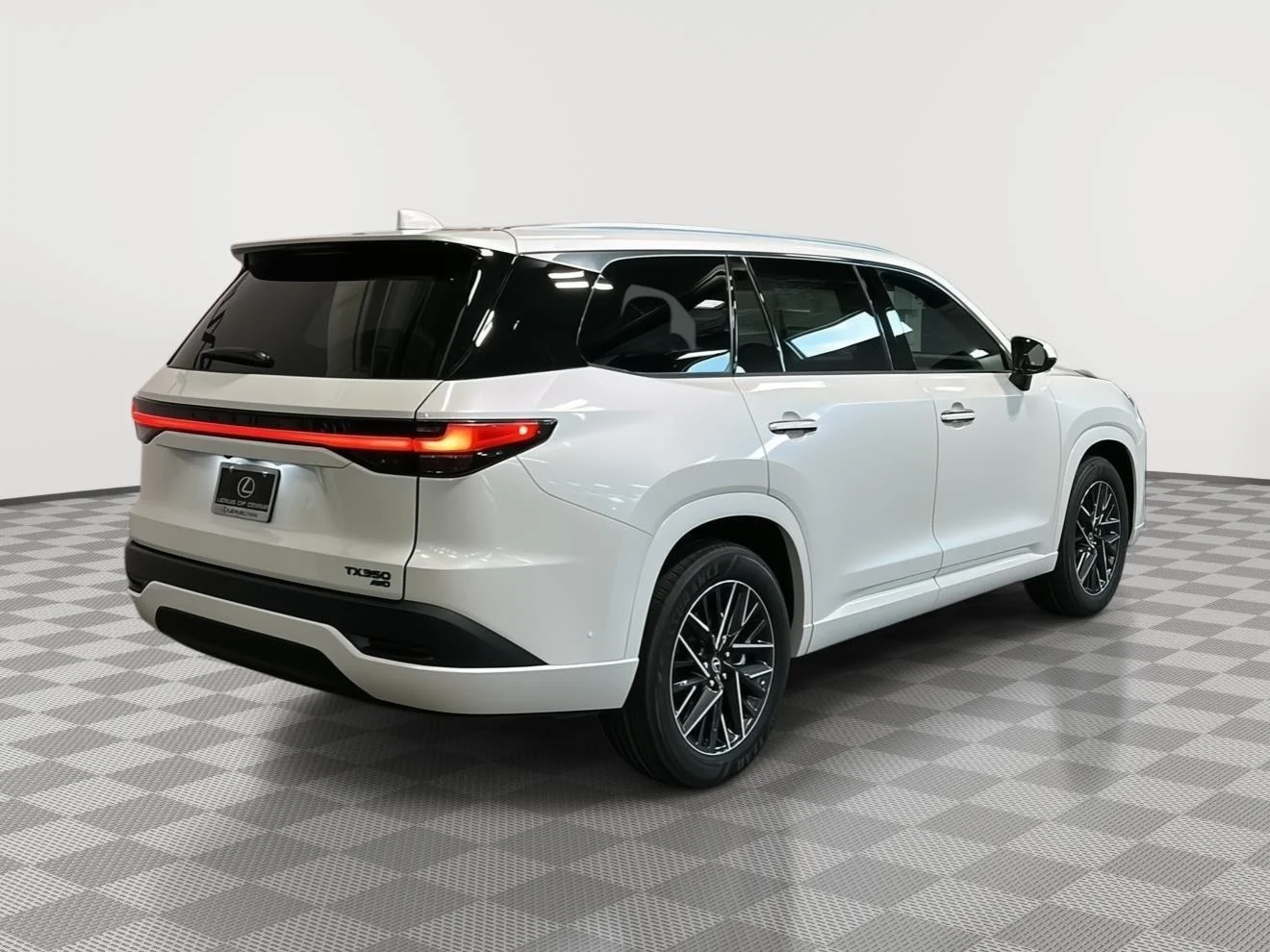 New 2026 Wind Chill Pearl Lexus TX 350 Luxury image 21
