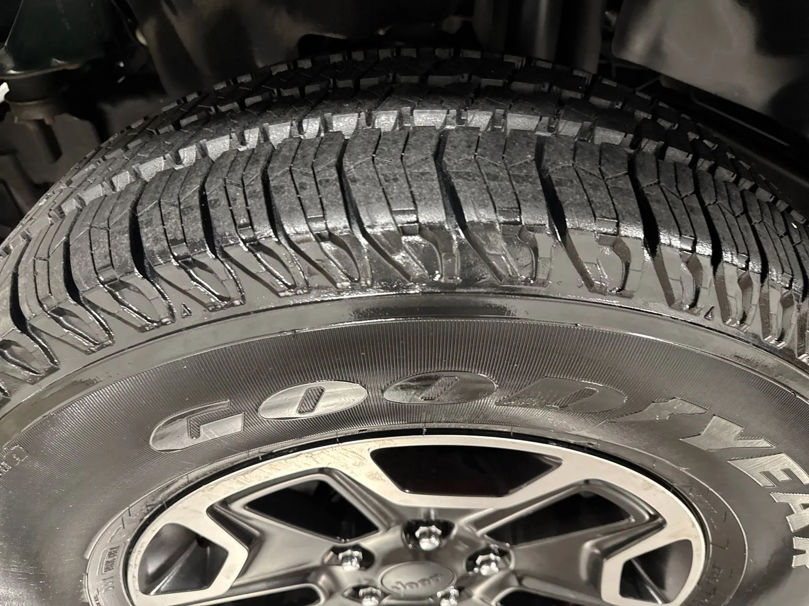 Used 2012 Black / Forest Green Jeep Sport image 11