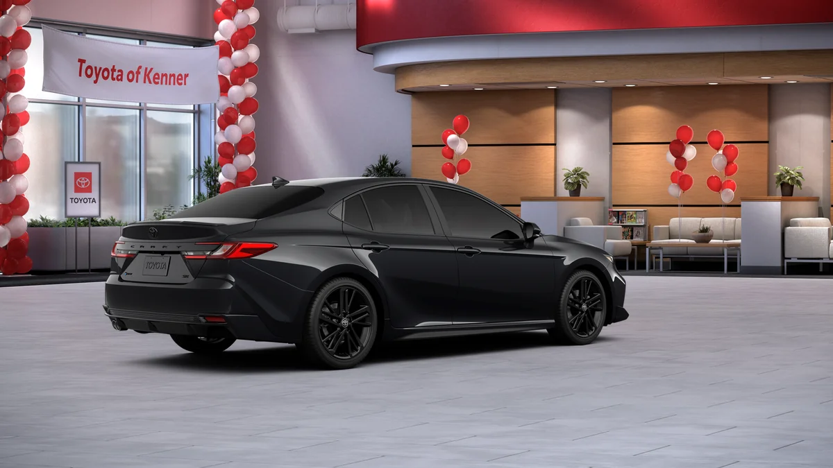 New 2026 Midnight Black Metallic Toyota Nightshade image 10
