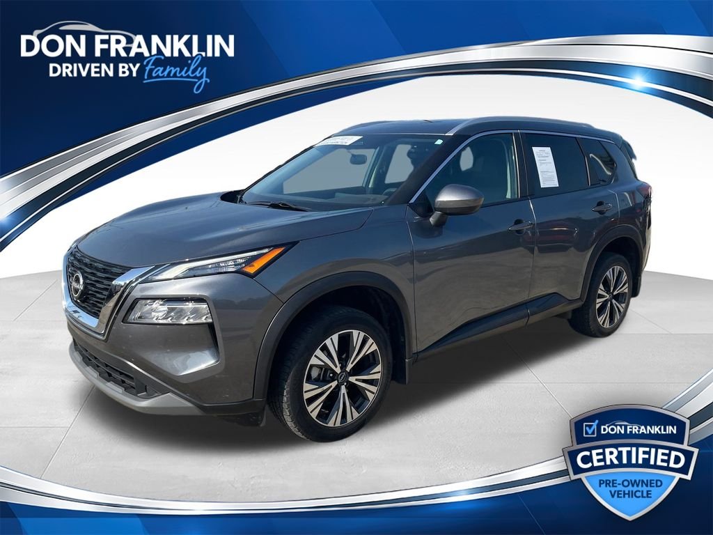 Certified Used 2023 Gray Nissan SV image 1