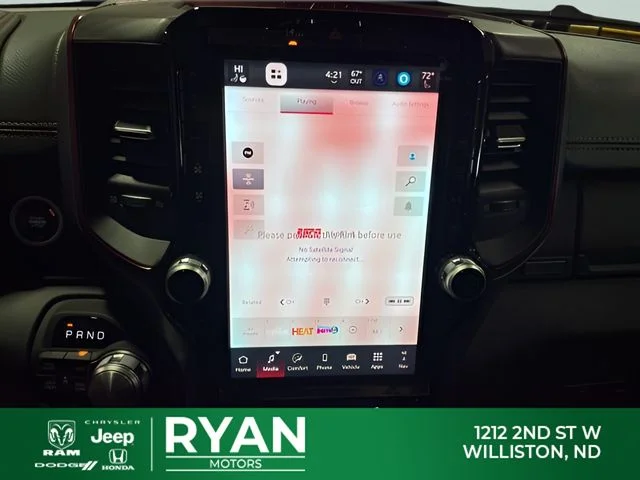 New 2026 Bright White Clear-Coat Exterior Paint RAM Rebel image 25