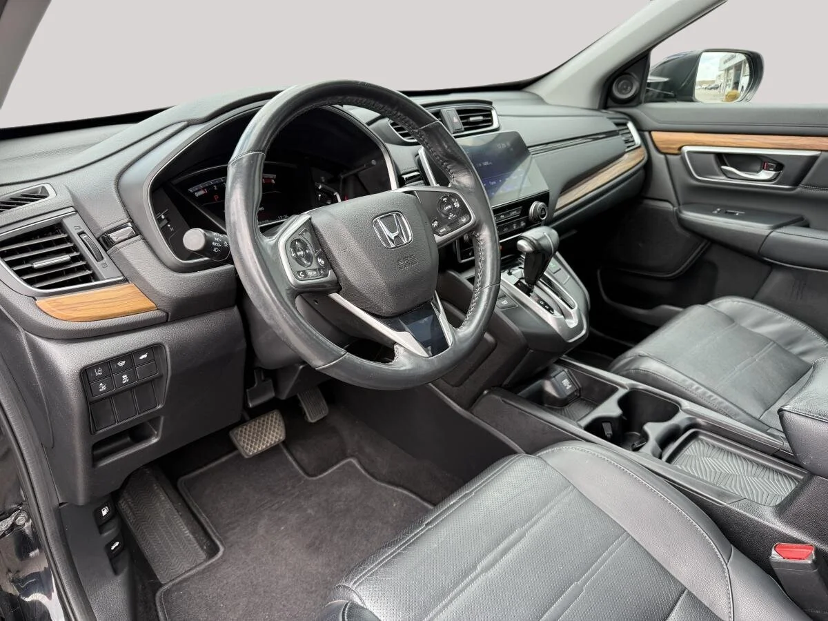 Used 2019 Black Honda Touring Awd Cvt image 14