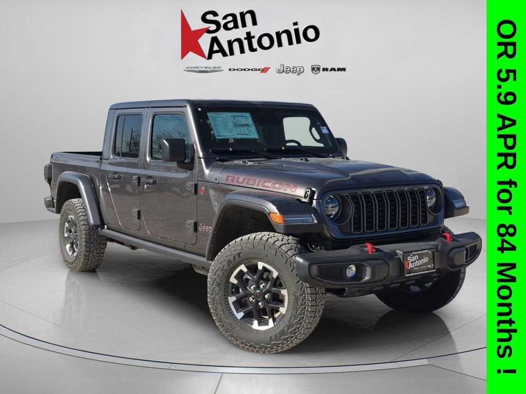 2026 Jeep Gladiator Rubicon Auto's photo