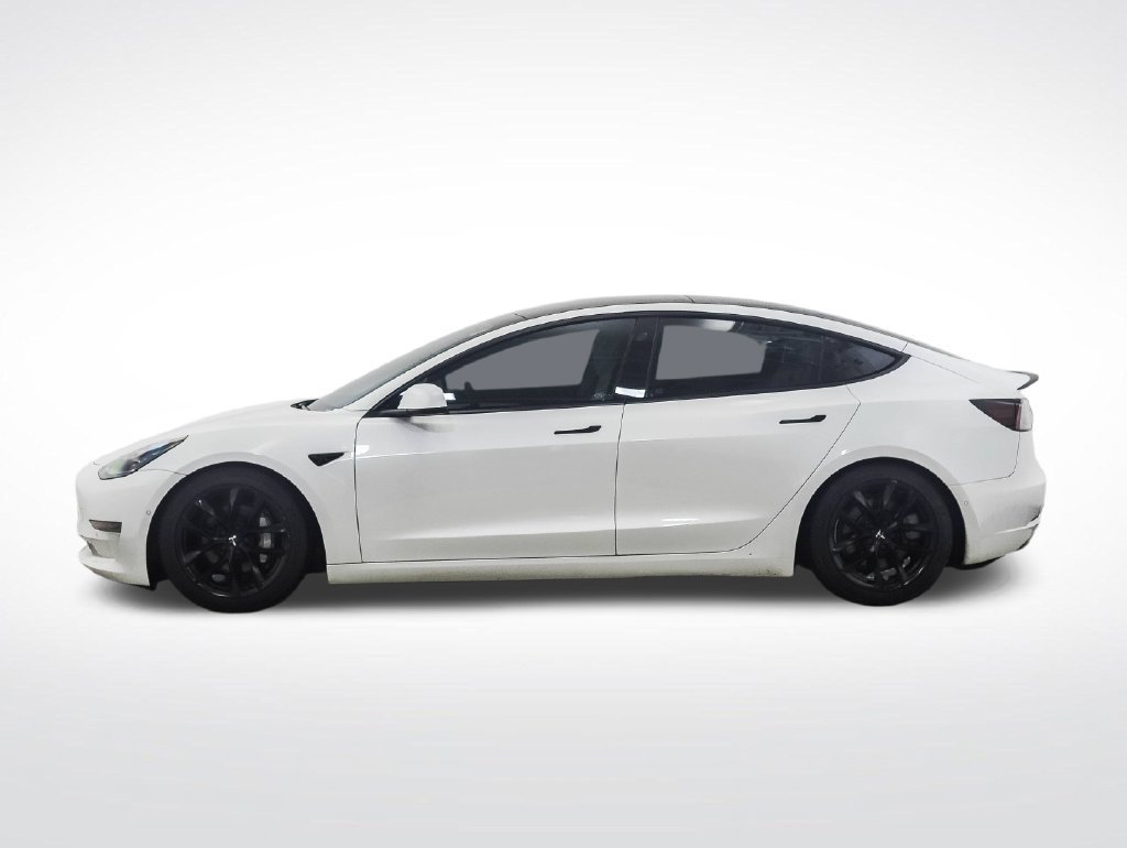 Used 2022 Tesla Model 3 Long Range with VIN 5YJ3E1EB2NF182646 for sale in Minneapolis, MN