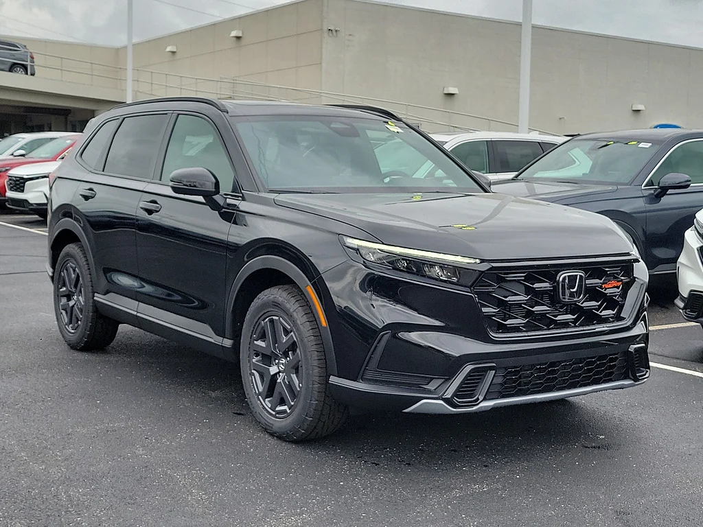 New 2026 Crystal Black Pearl Honda TrailSport image 19