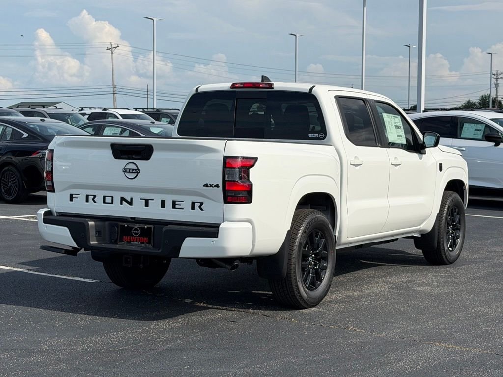 New 2026 Glacier White Nissan SV image 4