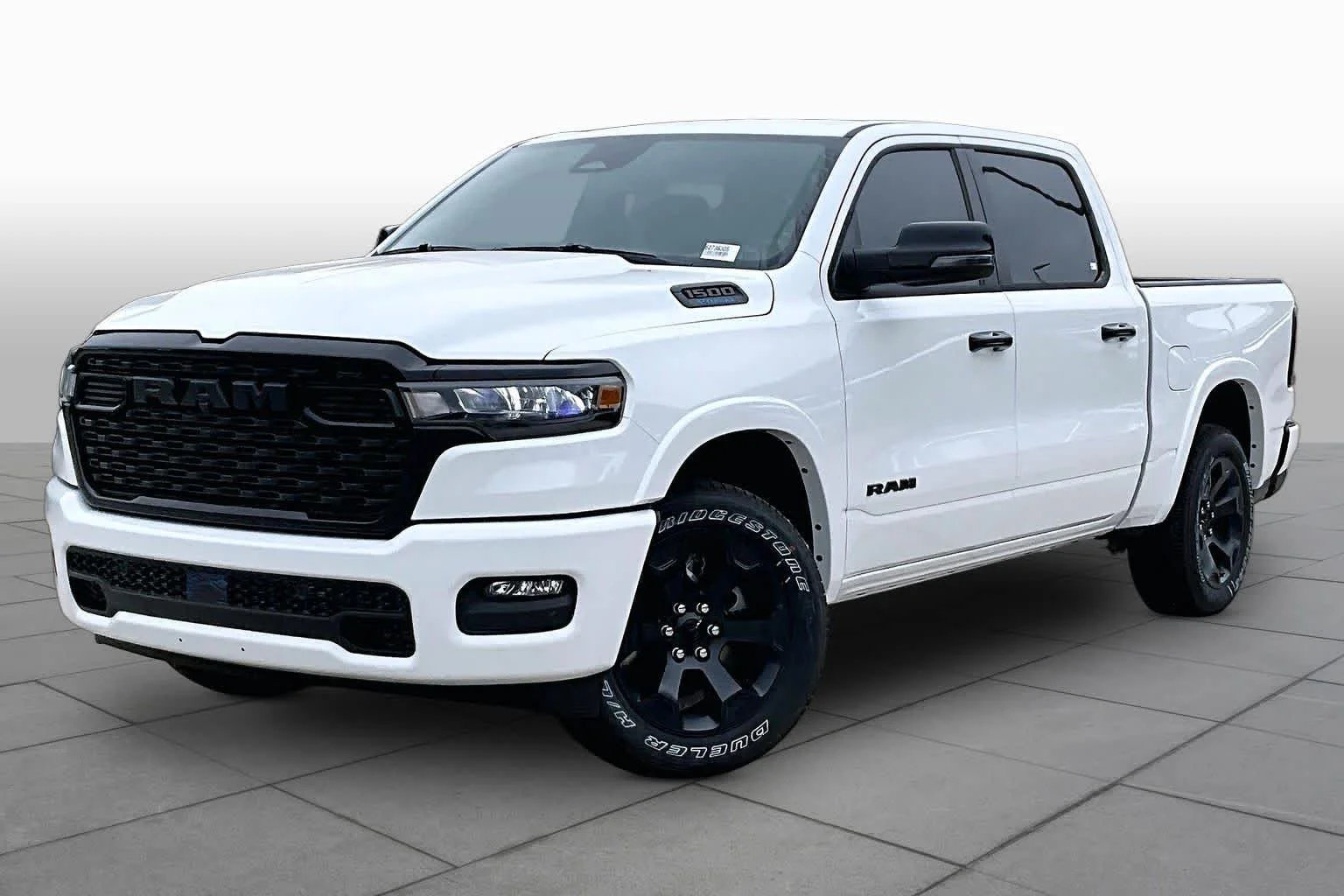 New 2026 Bright White Clear-Coat Exterior Paint RAM Big Horn image 2