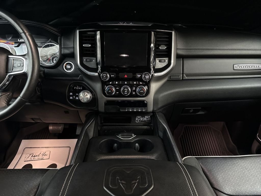 Used 2022 Diamond Black Ram Laramie image 26