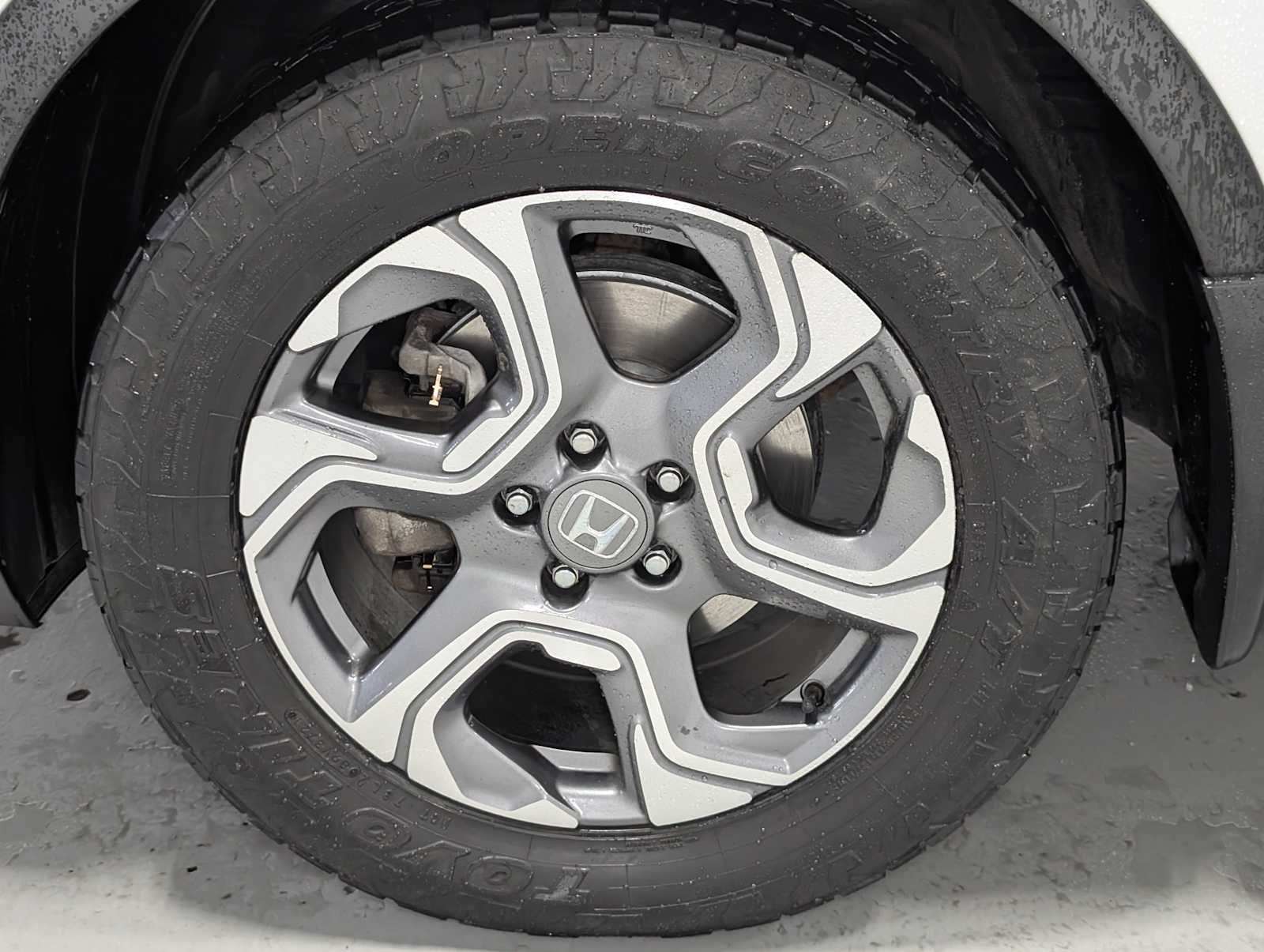 Used 2019 Platinum White Pearl Honda EX image 3