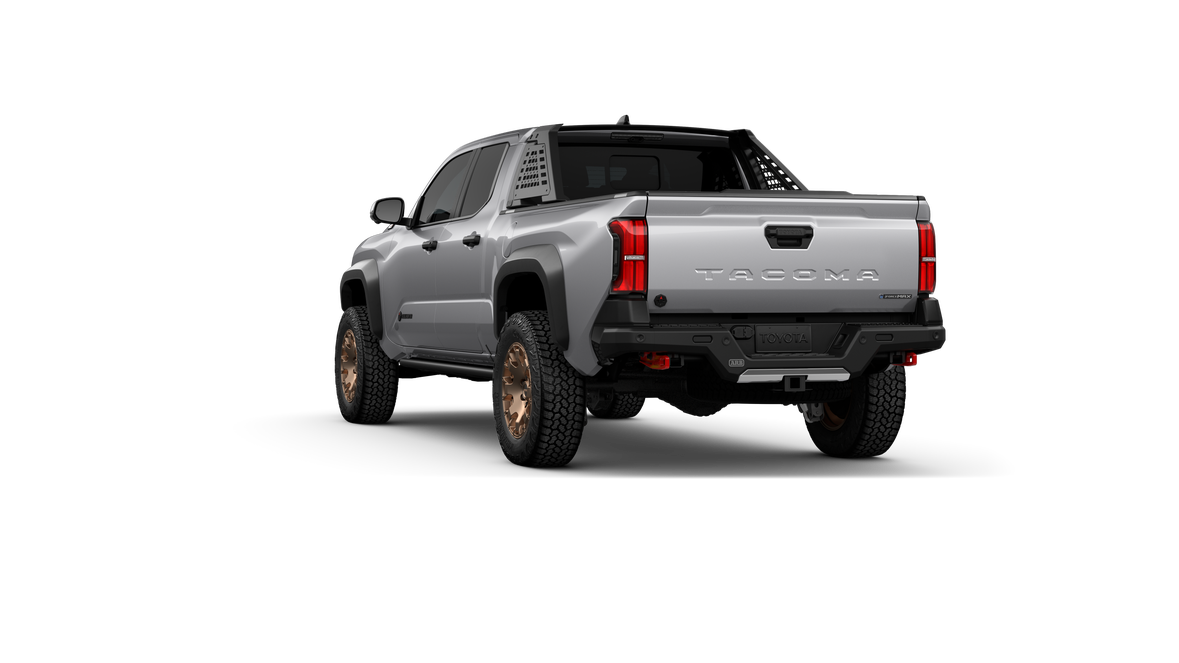 New 2026 Celestial Silver Metallic Toyota Trailhunter image 48