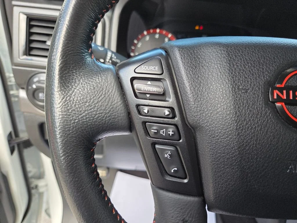 Used 2024 Glacier White Nissan PRO-4X image 27
