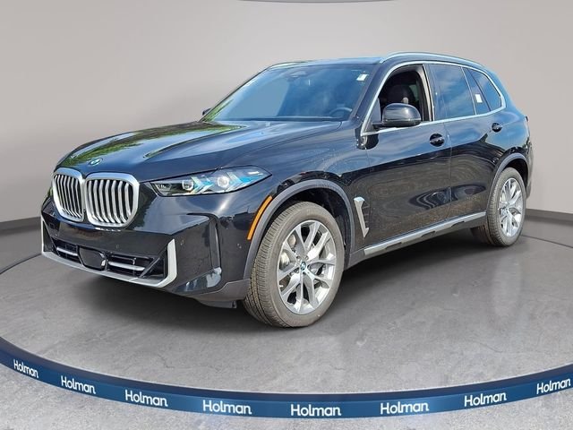 New 2026 Black Sapphire Metallic BMW xDrive40i image 1