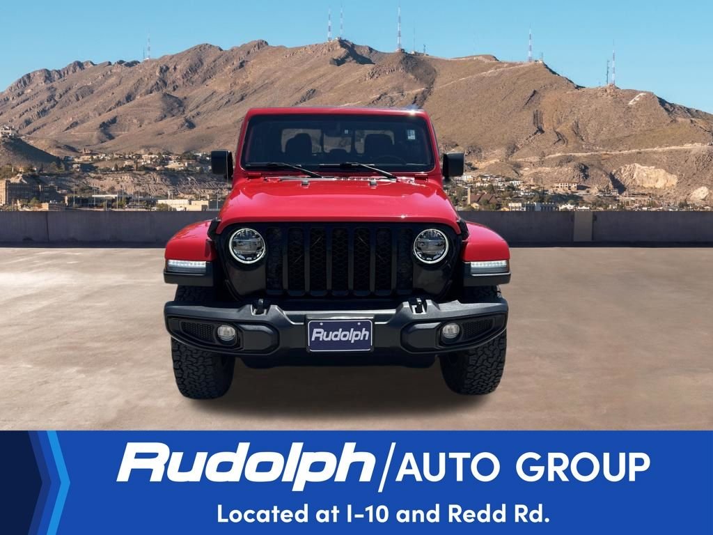 Used 2022 Red Jeep Willys image 8