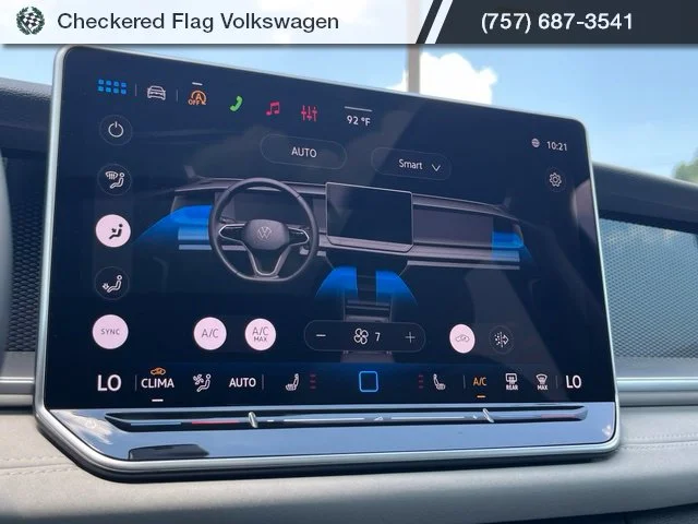 New 2026 Black Volkswagen SE image 43