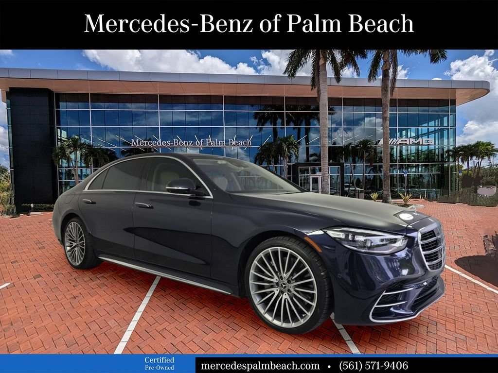 2022 Mercedes-Benz S-Class S 500 4MATIC's photo