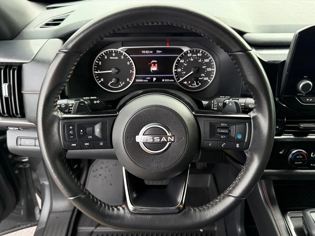 Used 2023 Gun Metallic Nissan Rock Creek image 14