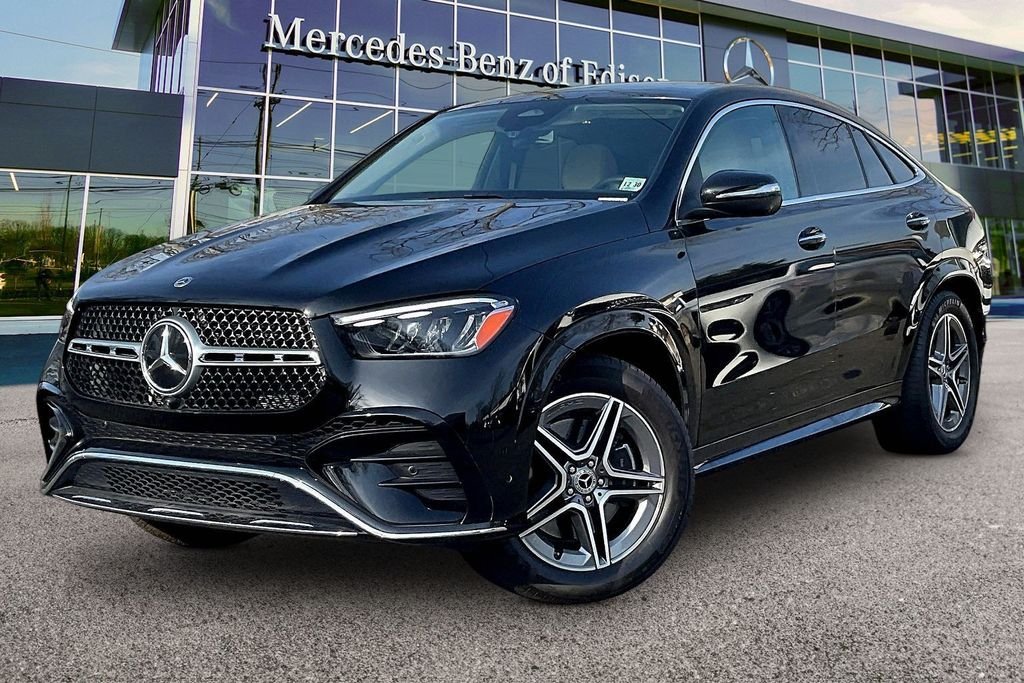 Certified Used 2026 Black Mercedes-Benz GLE 450 Coupe image 9