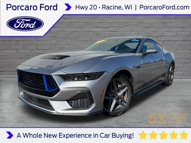2025 Ford Mustang GT Premium Fastback