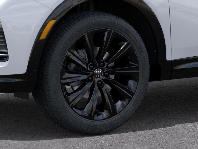 New 2026 Summit White Buick Sport Touring image 9