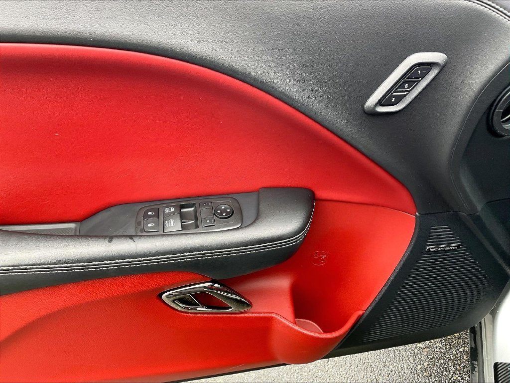 Used 2021 Triple Nickel Clearcoat Dodge SRT Hellcat Widebody image 35