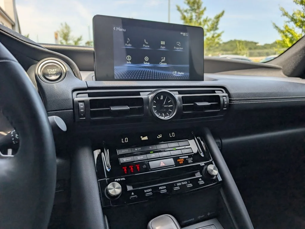 Used 2025 Black Lexus 350 F SPORT Design image 14