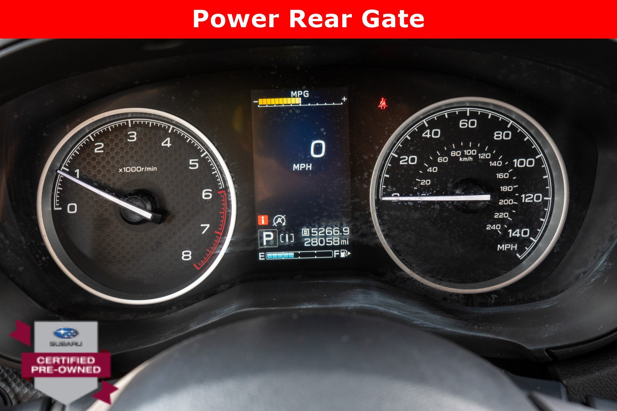 Used 2023 Magnetite Gray Metallic Subaru Premium image 15