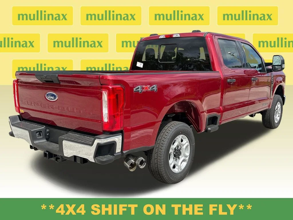 New 2026 Red Ford XLT image 4