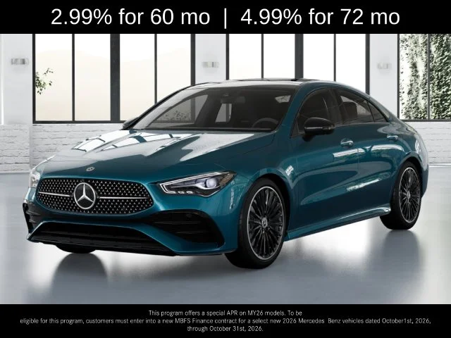 New 2026  Mercedes-Benz CLA 250 image 1