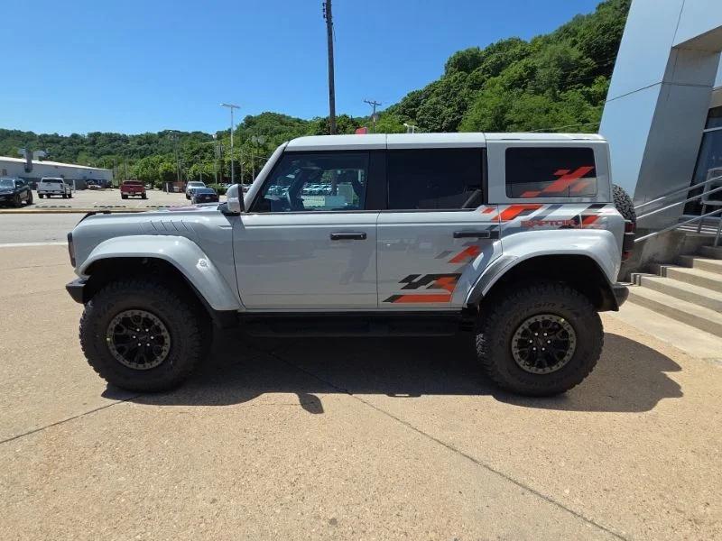 New 2026 Avalanche Gray Ford Raptor® image 4