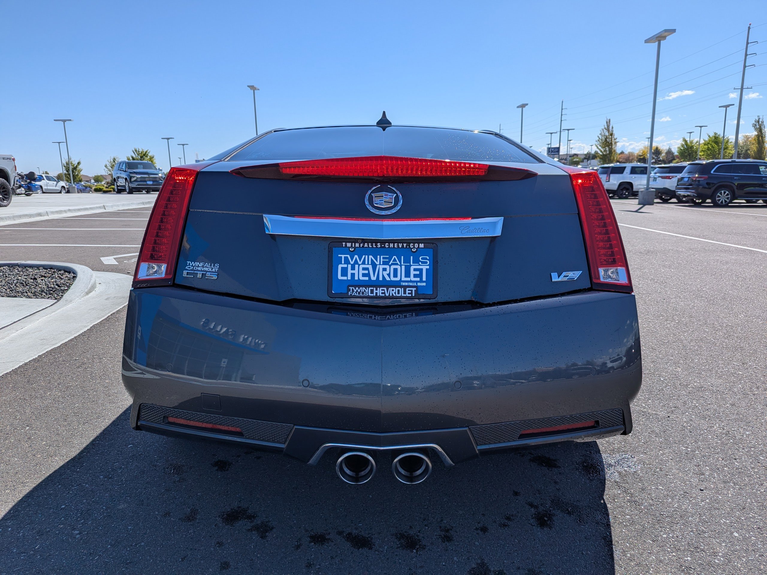 2013 Cadillac CTS-V Coupe V - Photo 30