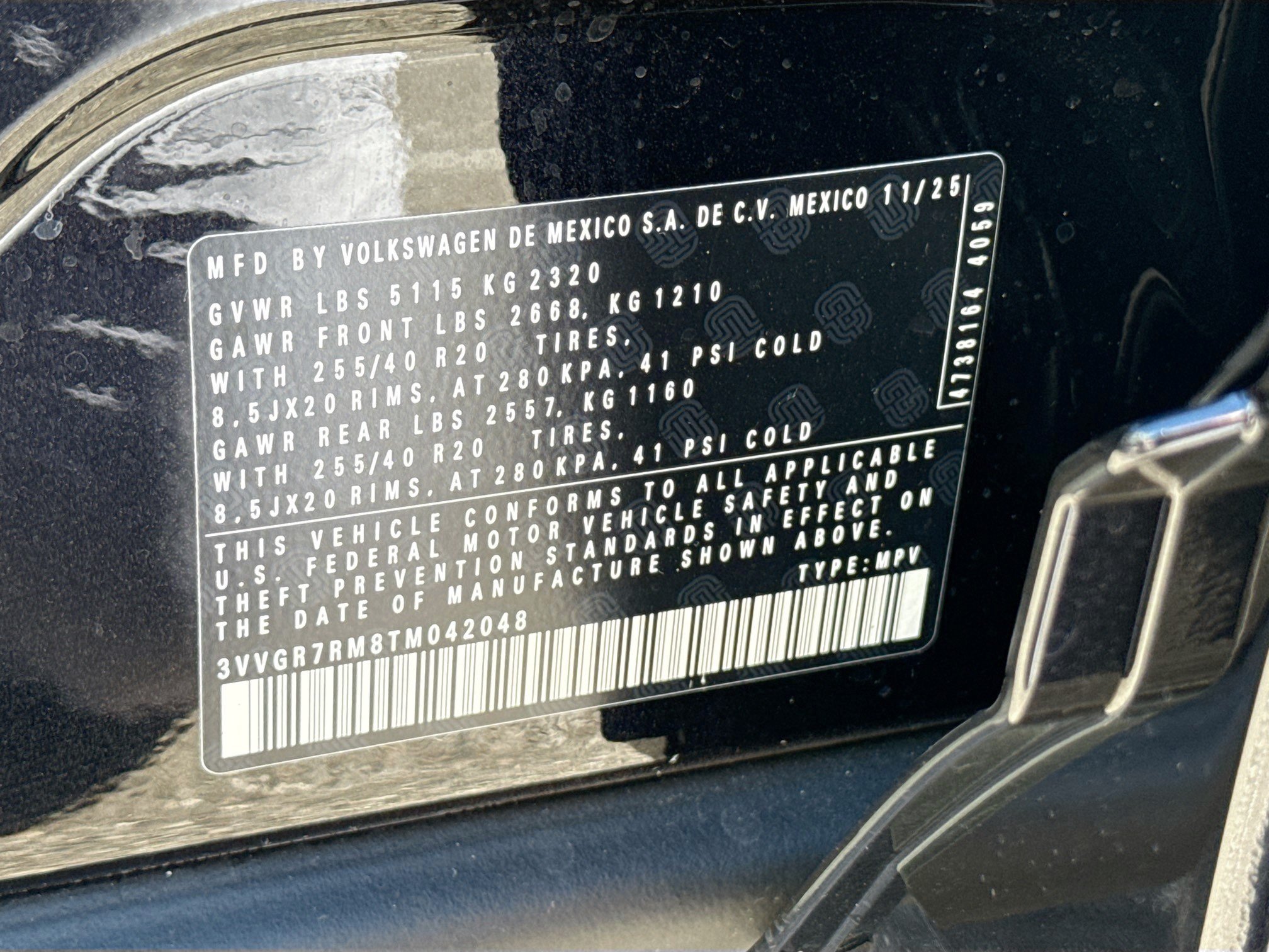 2026 Volkswagen Tiguan SE R-LINE BLACK - Photo 41