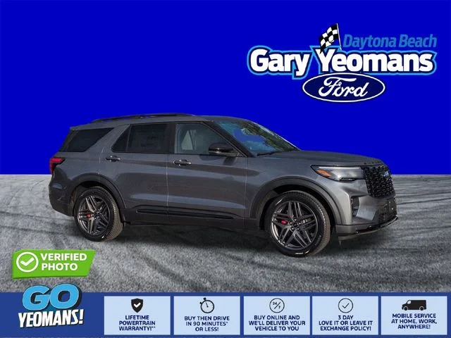 2026 Ford Explorer ST