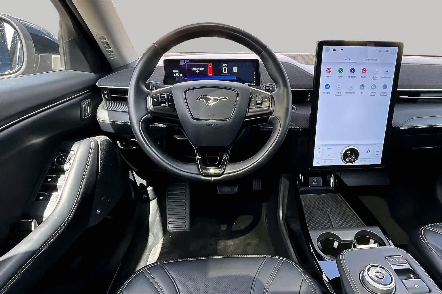 Used 2023 Carbonized Gray Metallic Ford Premium image 8